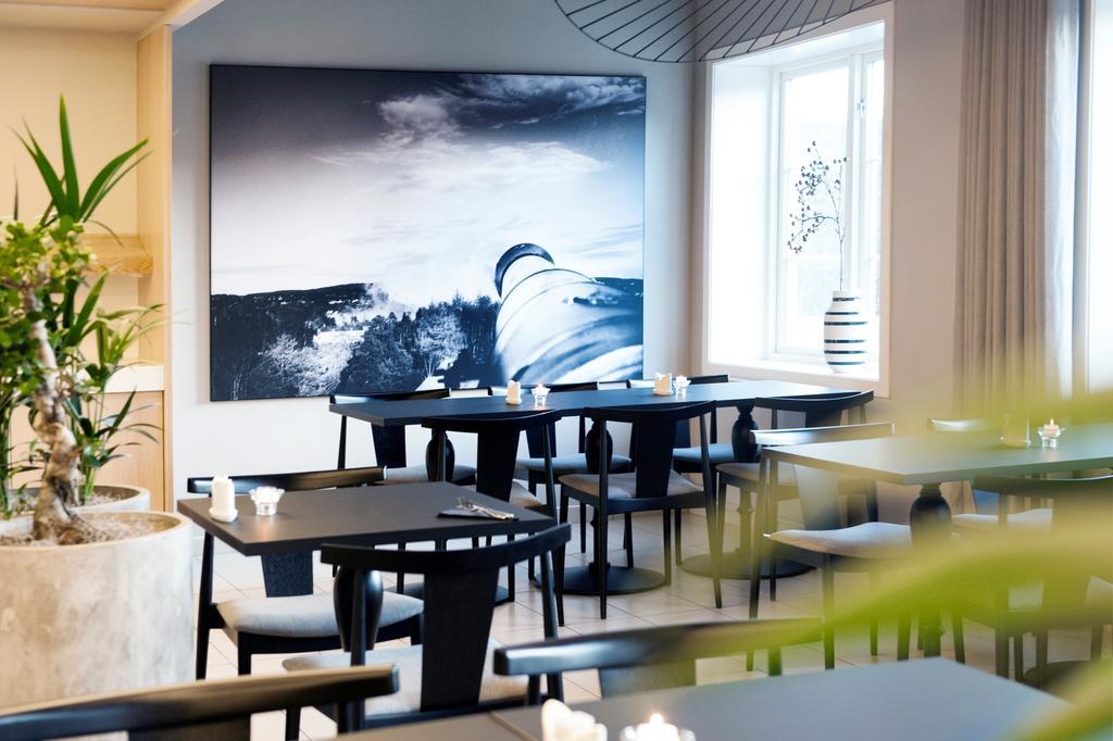 Fredriksten Hotell Halden Exterior foto