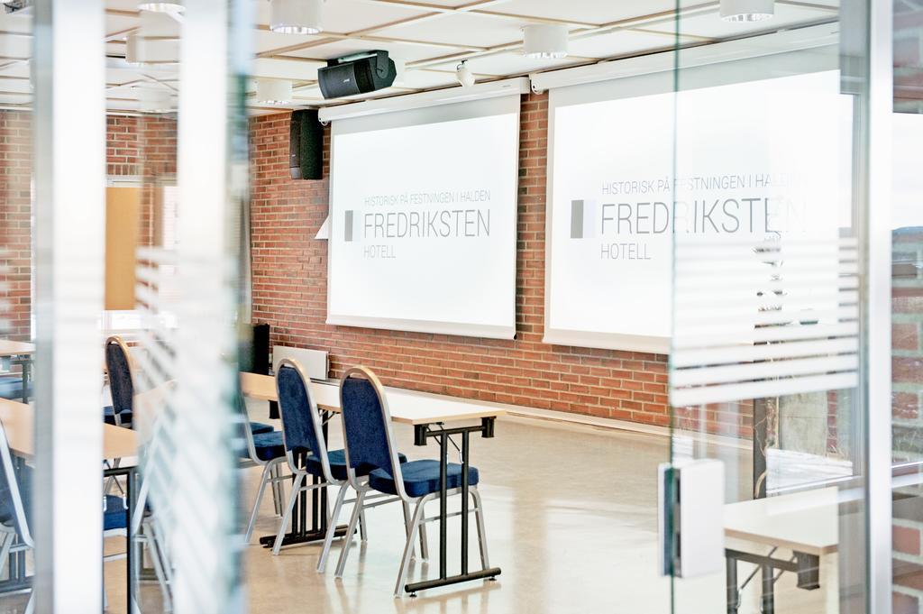 Fredriksten Hotell Halden Exterior foto