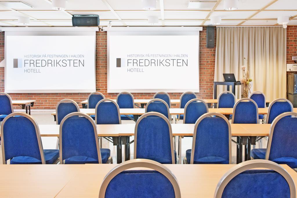 Fredriksten Hotell Halden Exterior foto