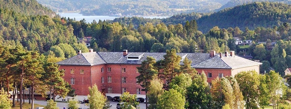 Fredriksten Hotell Halden Exterior foto