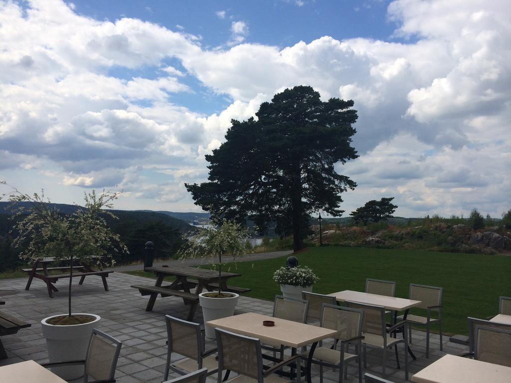 Fredriksten Hotell Halden Exterior foto
