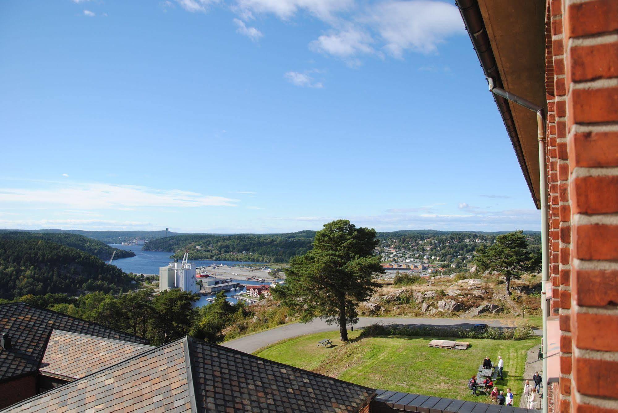 Fredriksten Hotell Halden Exterior foto