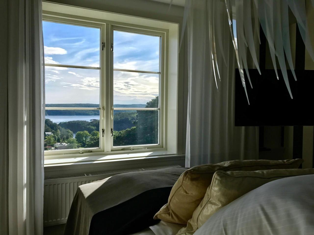 Fredriksten Hotell Halden Exterior foto